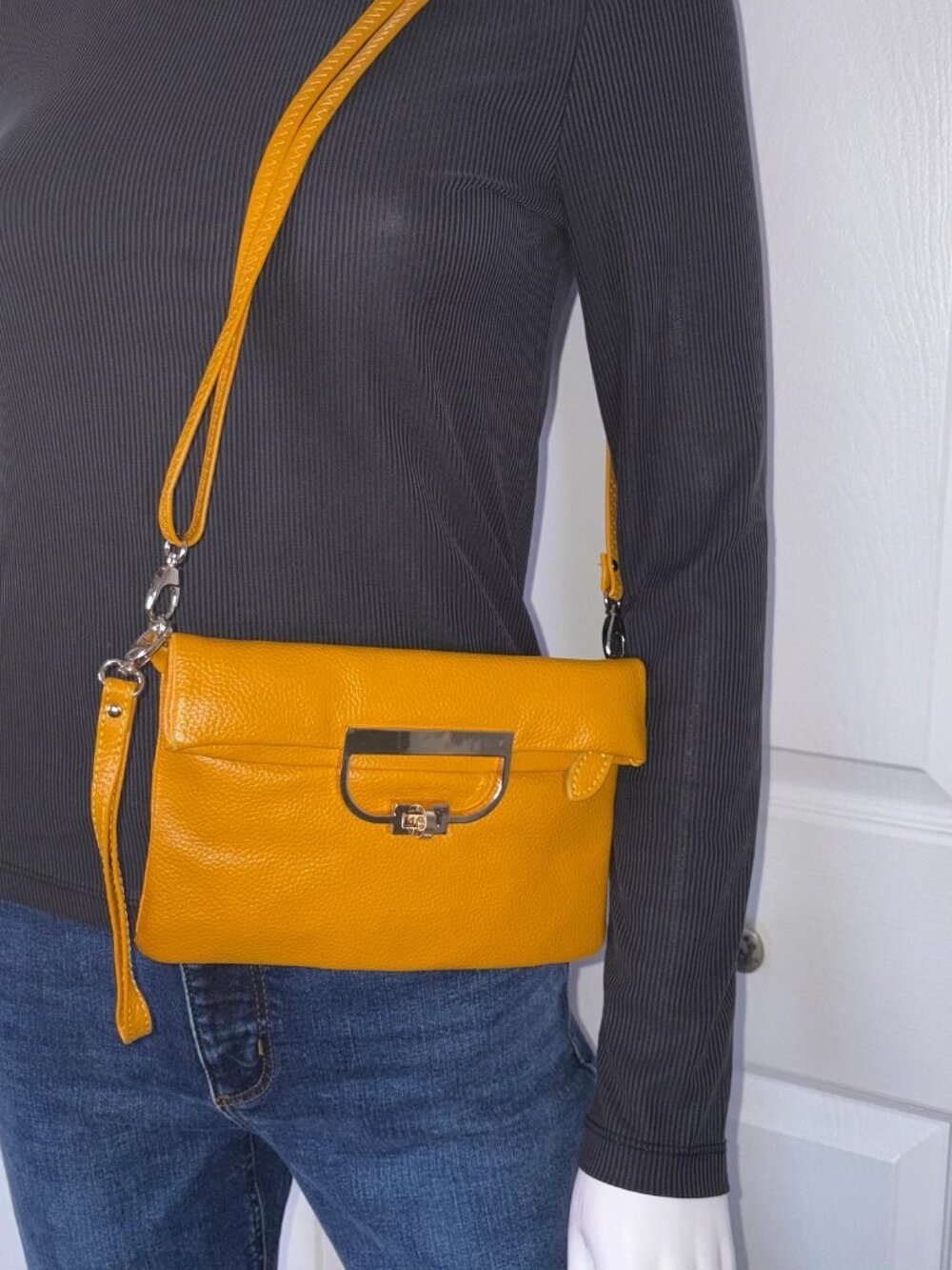SONDRA ROBERT leather bag - Picture 2 of 3